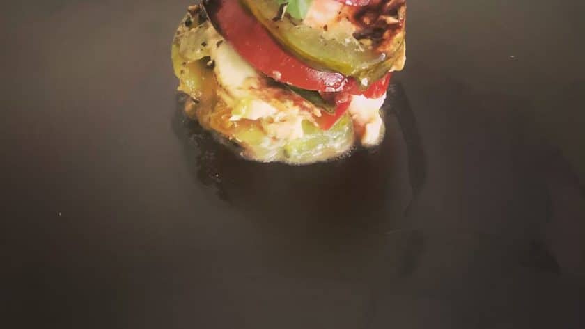 mille-feuille tomate moza roro