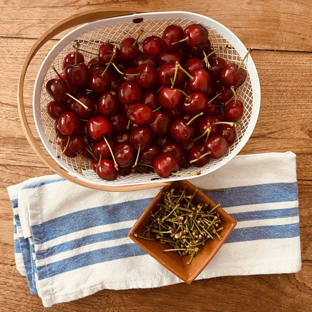 Tisane de Queue de Cerise La Cuisine de Roro