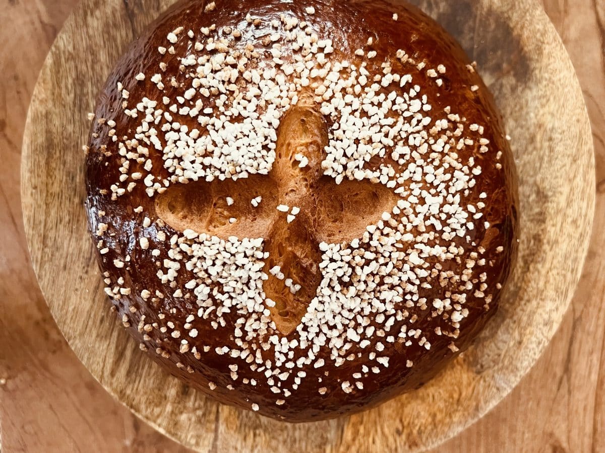 La vraie recette de la mouna oransaise - La Cuisine de Roro