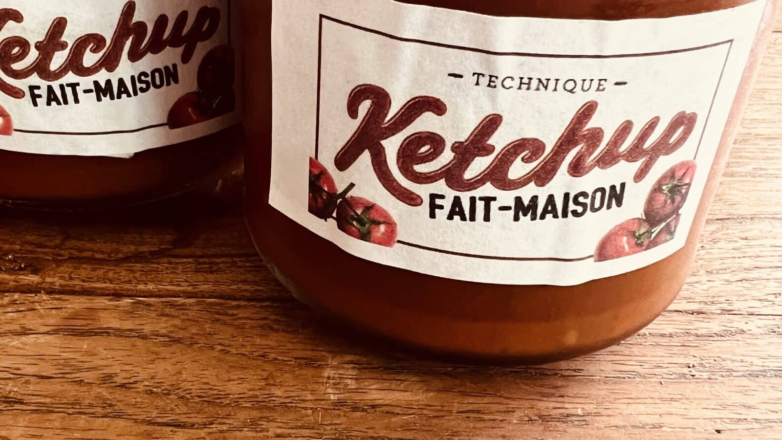 La véritable recette du ketchup - La Cuisine de Roro