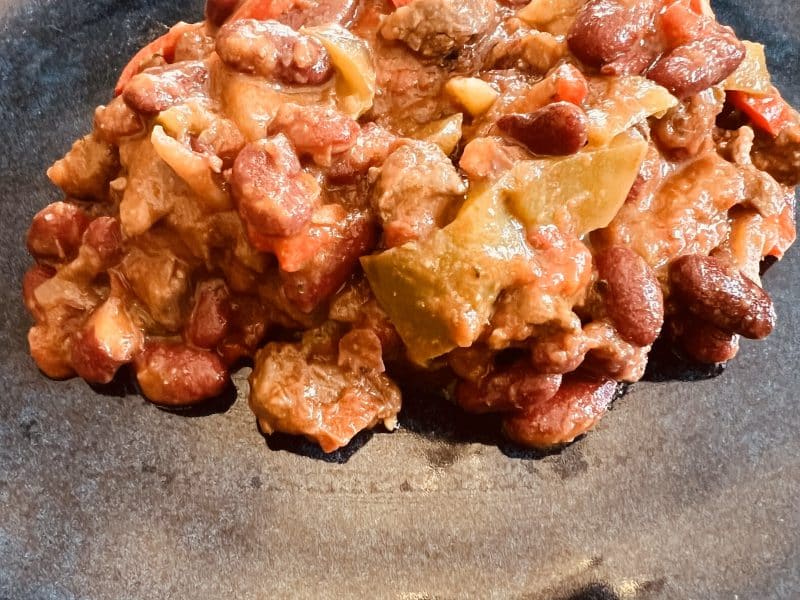 Recette du Chili con Carne authentique (sans viande hachée !)