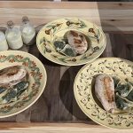 Ma recette est la meilleure de France - Suprême de grise du Vercors à l'ail noir et sauce au Crément de Die